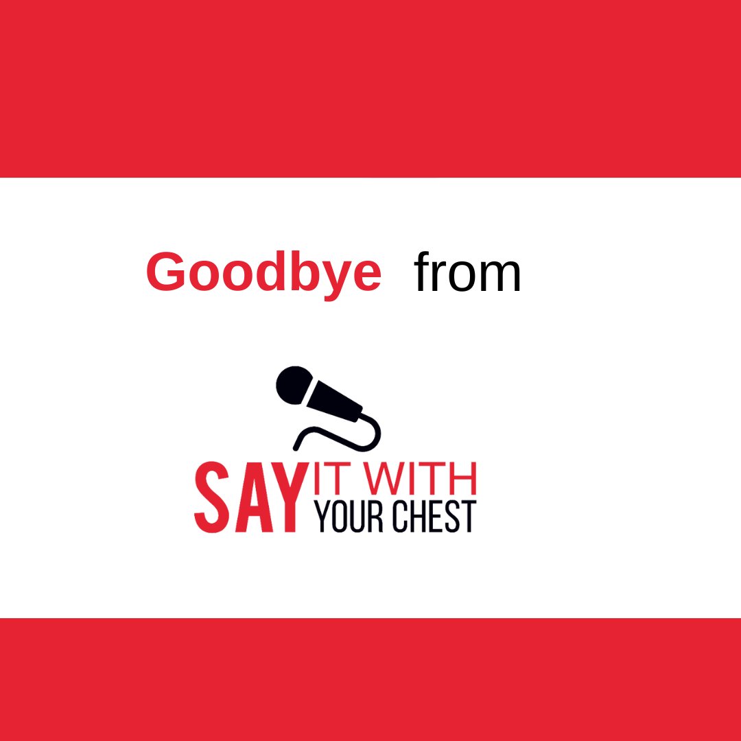 📢 IMPORTANT ANNOUNCEMENT

Unfortunately, after 5 years we have decided to close. Read more about our announcement here: sayitwithyourchest.co.uk/goodbye-from-s…