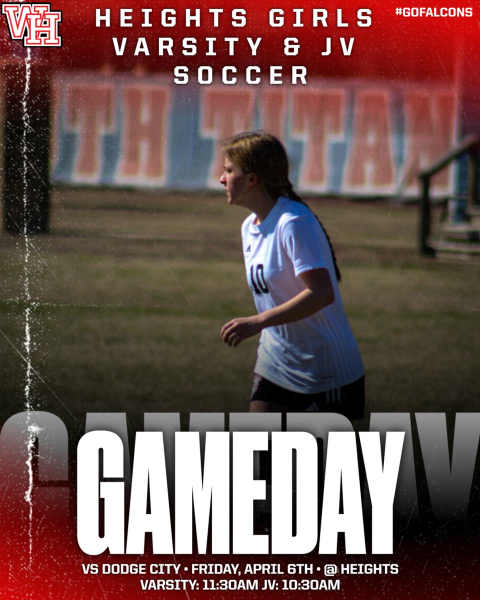 Wichita Heights Media (@whtsmedia) on Twitter photo The Girils Soccer team take on Dodge City this Friday at Heights <a href="/WHtsAthletics/">Wichita Heights Athletics</a> @FalconFlip42 @WhtS_Soccer The Girils Soccer team take on Dodge City this Friday at Heights <a href="/WHtsAthletics/">Wichita Heights Athletics</a> @FalconFlip42 @WhtS_Soccer