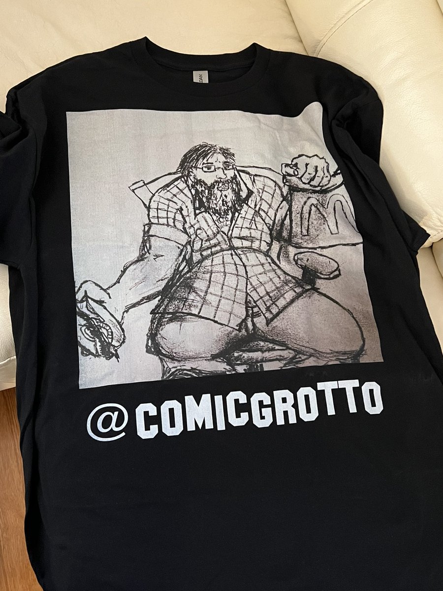 ComicGrotto's tweet photo. New merch coming soon to our store 

#comicgrotto #podcast https://t.co/avA0uK9g5C