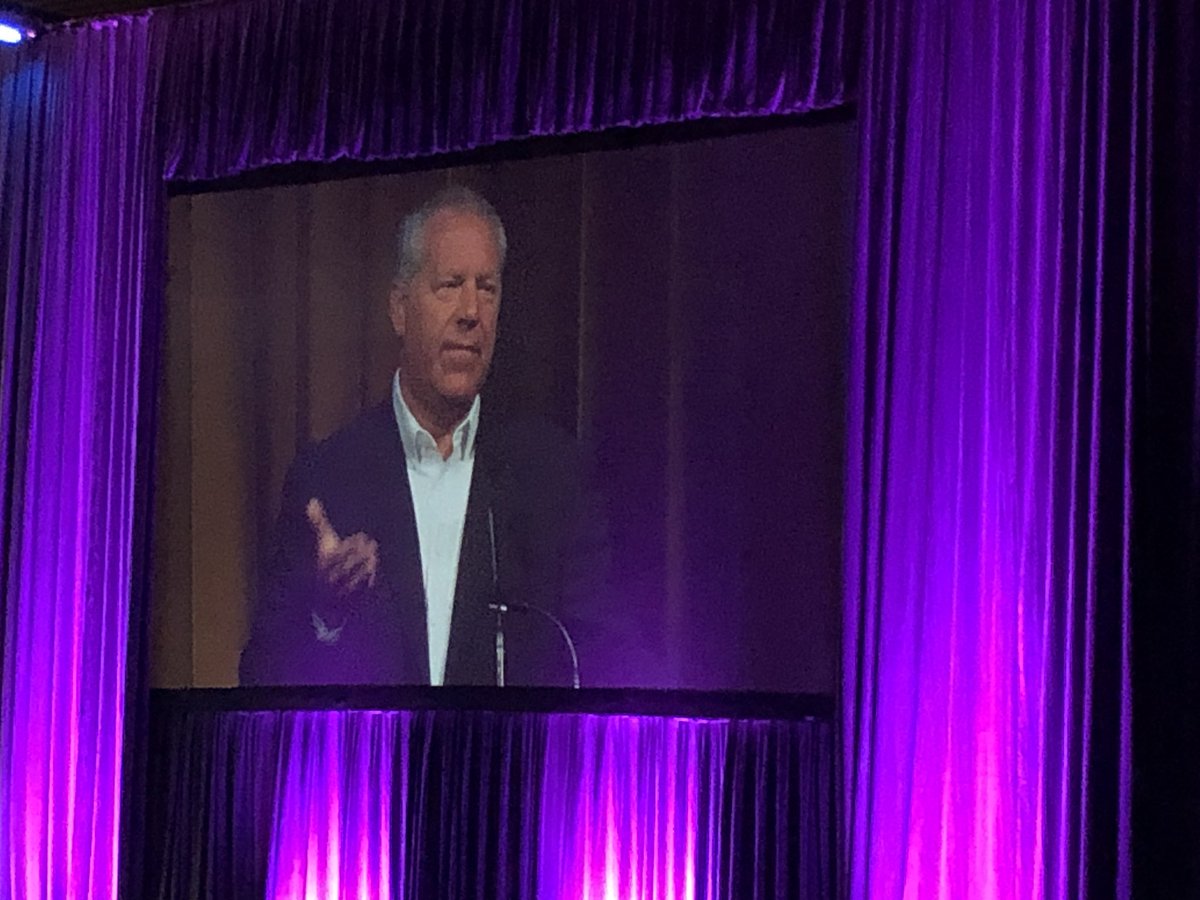 AslrraAmy's tweet photo. The General Session is underway @ASLRRA 2023 Conference &amp; Exhibition with 1800 + attendees. Joe Hinrichs is with us from @CSX talking to a packed house! https://t.co/PRHsLRcgB8