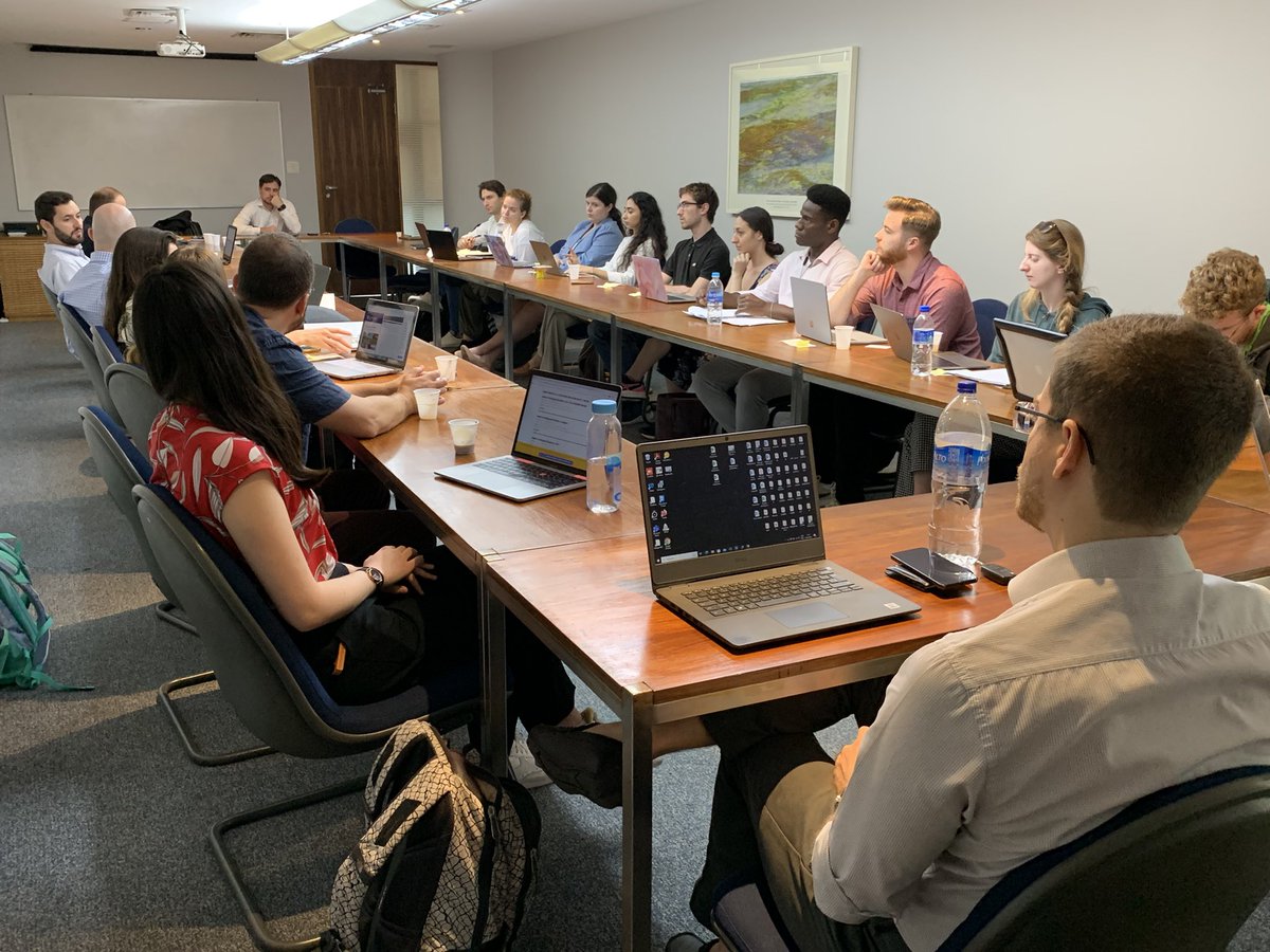 DavidNCassuto's tweet photo. Haub Comparative Environmental Law students attending class at FGV Direito and networking with Brazilian lawyers and doctoral students. @HaubEnviroLaw @HaubLawatPace #ClimateChangeLaw @PaceBAILE @PaceUNews https://t.co/7rbGqjbJH1