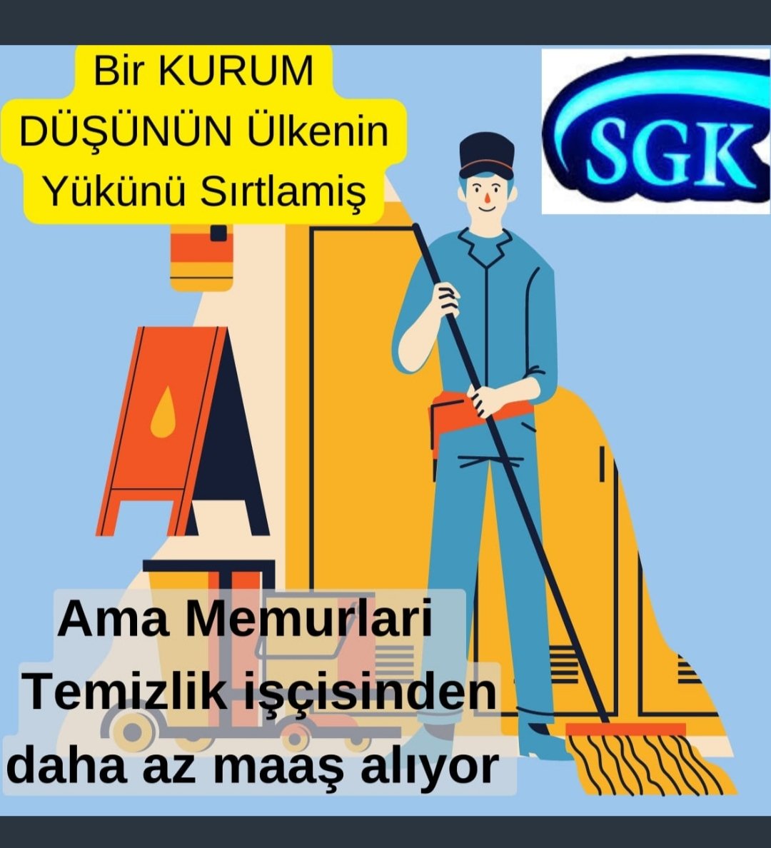 #SGKisbirakiyor #SGKAilesiEylemde #SGK666KHK #SGKGelecekBiriktirir 
Kimsenin parasında gözümüz yok 
Kimse ile kendimizi mukayese etmek istemiyoruz
Biz de artık DEĞER GÖRMEK iSTİYORUZ