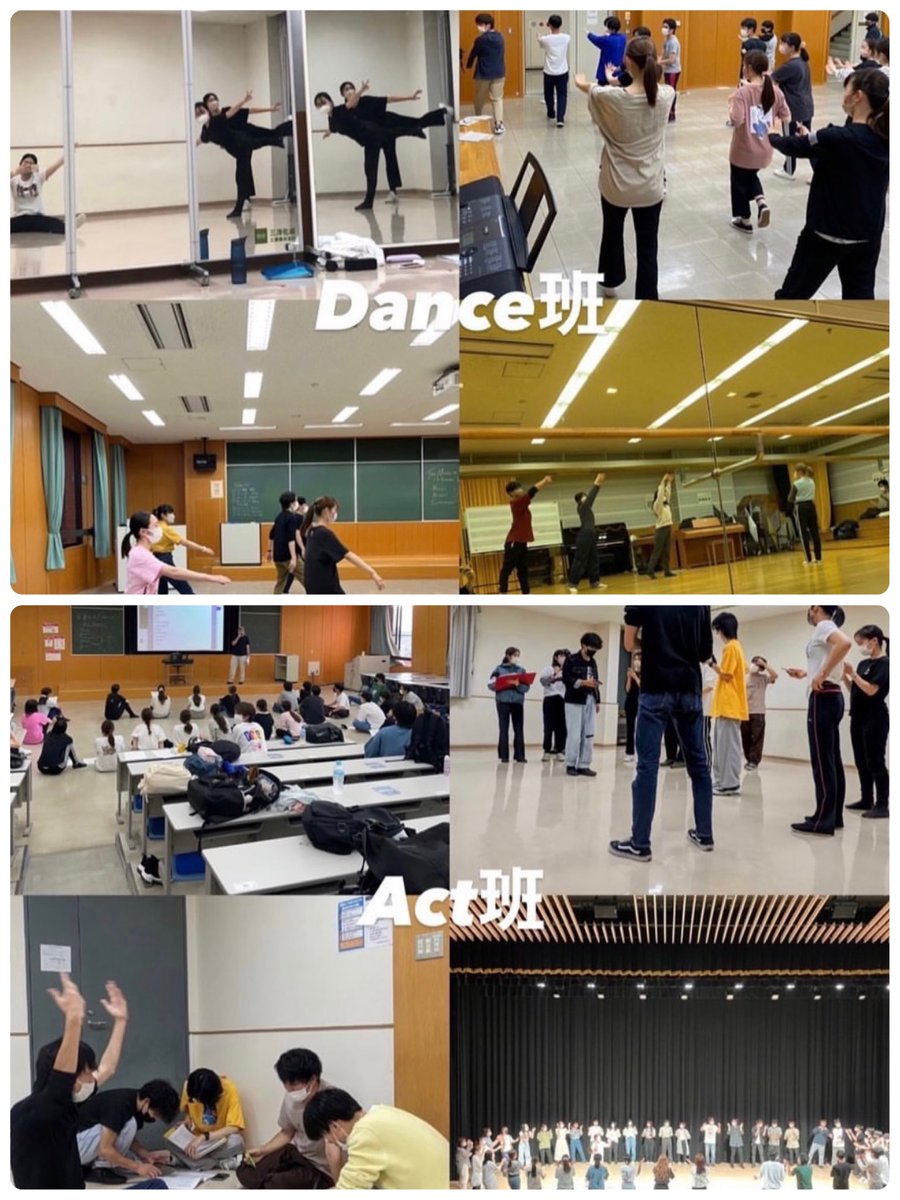 RyukokuMusical's tweet photo. 後期班✨

ダンス班
ダンススキルの向上を先導💃

シング班
ミュージカルで重要な要素、「歌」のスキルの向上を先導🎤

アクト班
演技力の向上を先導🕺

イングリッシュ班
メンバーの英語力向上を先導🅰️

カルチャー班
ミュージカル作品を研究、理解を先導🎞

#春から龍谷
#春から龍大
#ミュージカル https://t.co/UN4BFpCRgg