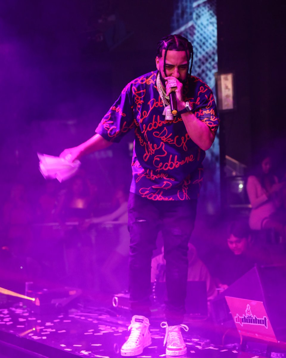 .@FrencHMonTanA is taking over Official Fight Afterparty THIS SATURDAY, April 8th 💥🥊 🎟STORYmiami.com