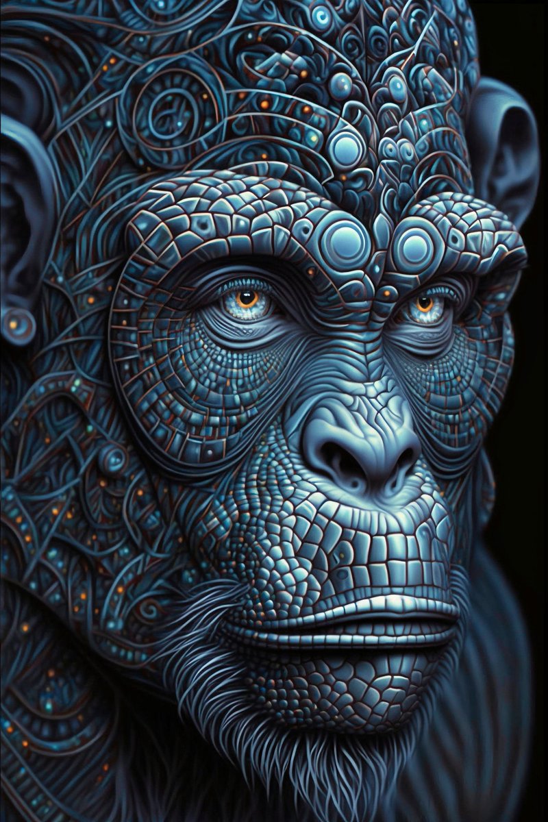 3dartworlds's tweet photo. @MetaLadies_ Amazing Ape 1/1
https://t.co/aiPZVgdqqC https://t.co/Vqu0kNWeml
