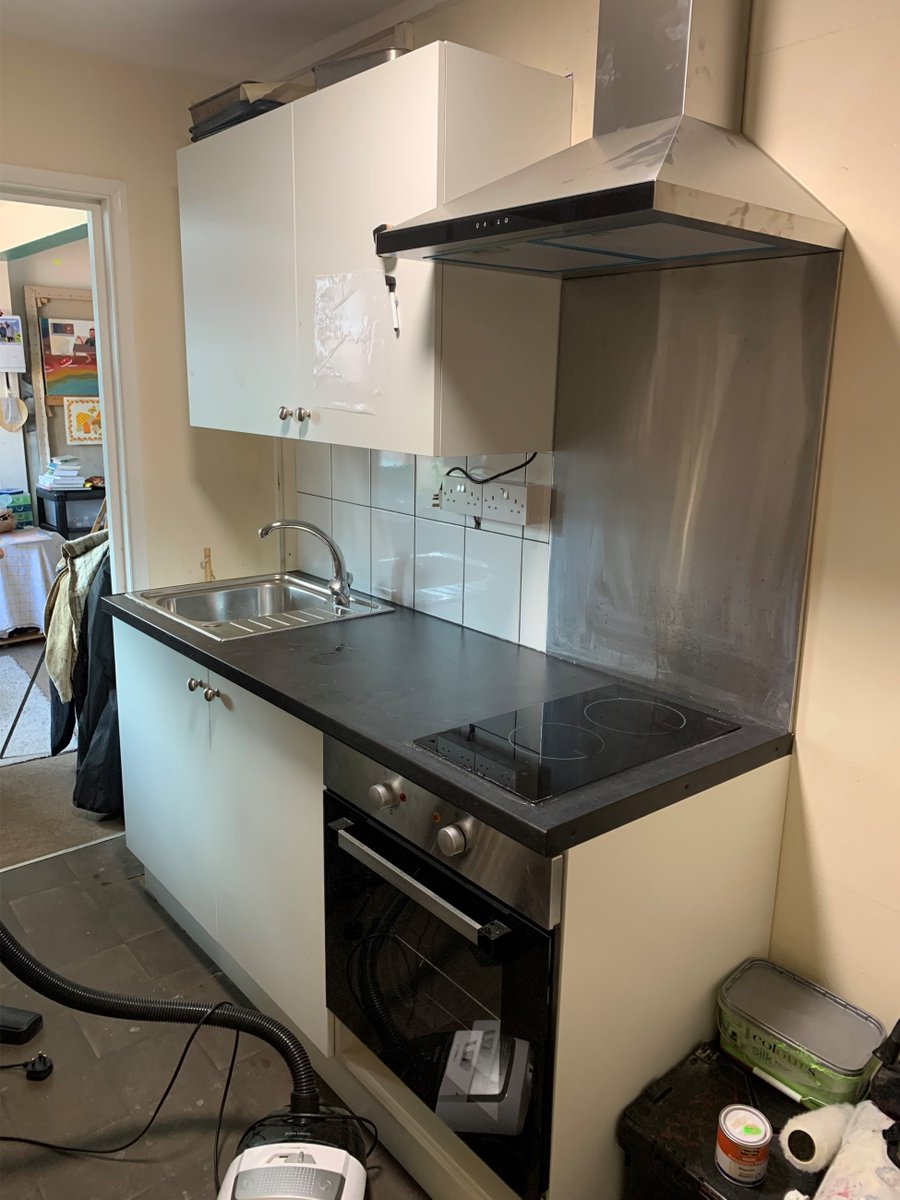 PureEstateAgent's tweet image. Our team do more than maintenance, look at this great new kitchen they've fitted!

Convert your kitchen from 😭 to 😍 with us! Contact us now!

📍purelettings.co.uk

#interior #project #renovation #interiordesign  #renovationproject #home #kitchen #neutralkitchen #newkitchen