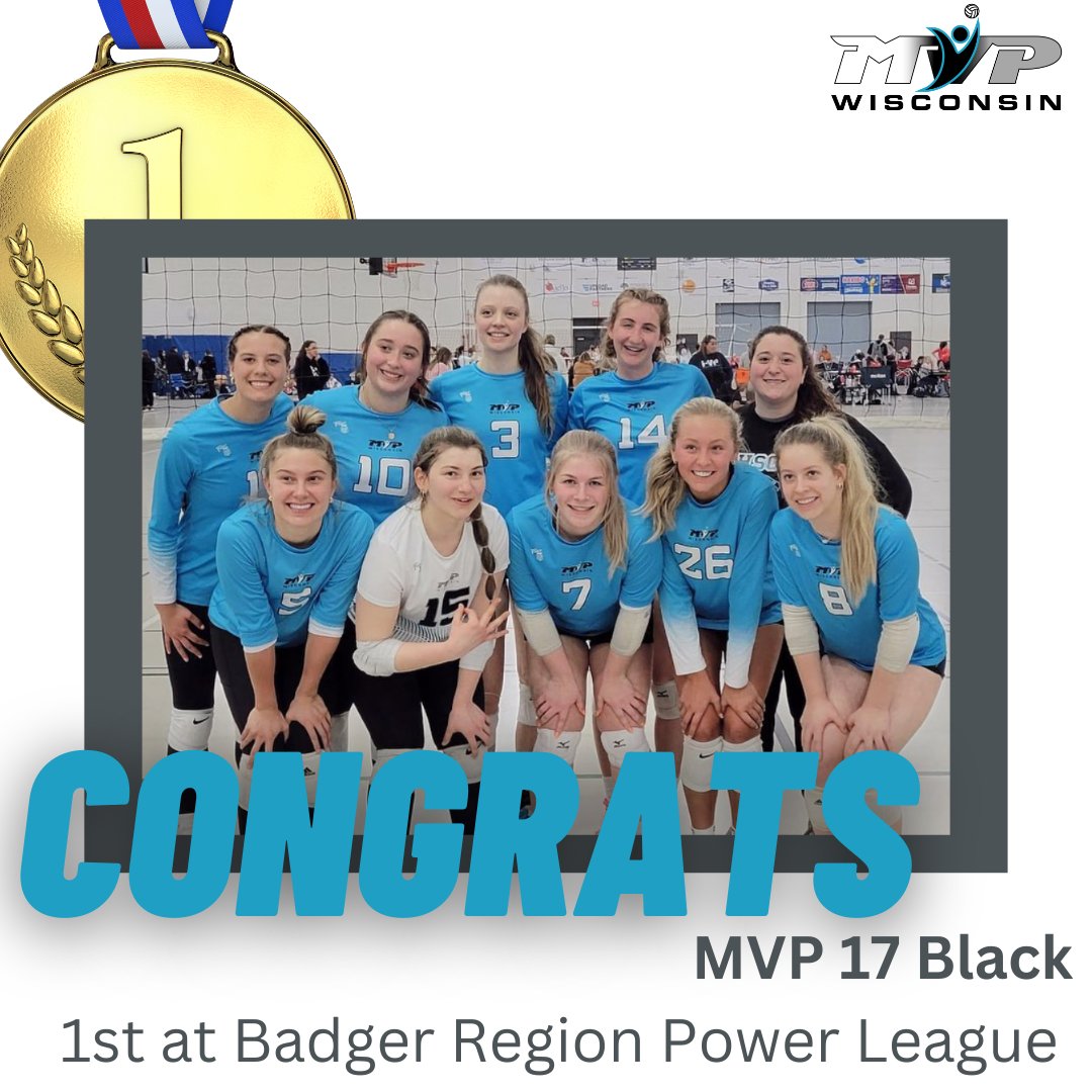 Motion Volleyball Program (@motion_vball) on Twitter photo Congrats to 17 Black for finishing 1st in the B bracket at Badger Region Power League. Great job girls, way to put in the hard work! <a href="/BadgerRegionVB/">BadgerRegionVB</a> #Volleyball #volleyball #motionvolleyballprogram #badgerregion #badgerregionvb #champs #congrats #badgerregionvolleyball Congrats to 17 Black for finishing 1st in the B bracket at Badger Region Power League. Great job girls, way to put in the hard work! <a href="/BadgerRegionVB/">BadgerRegionVB</a> #Volleyball #volleyball #motionvolleyballprogram #badgerregion #badgerregionvb #champs #congrats #badgerregionvolleyball