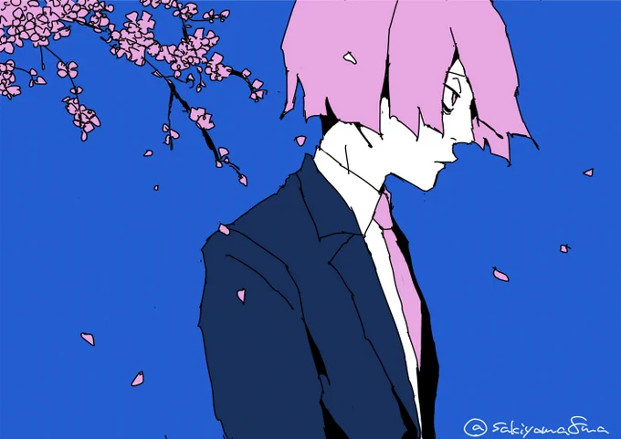 早いもので、イラストレーターに転職して5年目になりました。いつも支えてくださり本当にありがとうございますこの仕事をしていると新年度の空気が少し羨ましいです 