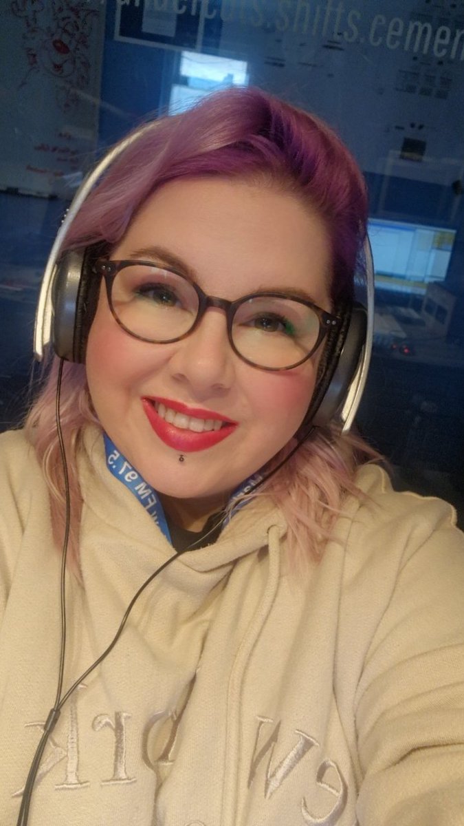 I am currently live on <a href="/MarlowFM/">Marlow FM 97.5</a> until 2pm if you'd like to hear an eclectic mixed of music to ease you into Monday afternoon!
#radio #radiopresenter #localradio