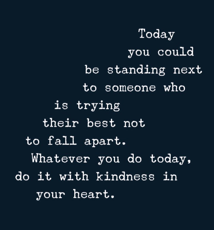 IanMAdair's tweet photo. Let’s start the week by sending out some #kindness &amp; #encouragement: 
💬Tell someone you know that you are proud of them. 
💬Tell someone you know why you are grateful for them. 
💬Give a friend or colleague a call who is struggling.
#MondayMotivation #MondayThoughts #Mondayvibes https://t.co/249m0x9Tky