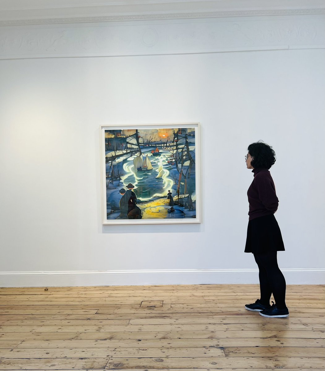 leyla_solos's tweet photo. Admiring Botto ✨#installationday https://t.co/KxOzCSMMkP