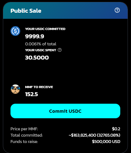 cryptowilson_'s tweet photo. @MMFcrypto $MMF 超募 300 多倍了。。。 直接變成手搖杯份額
感覺虧是不可能虧的,就怕連 Gas 都回不來而已 🤡
#Arbitrum #MMFCrypto #IDO https://t.co/VgUHuh7yIL