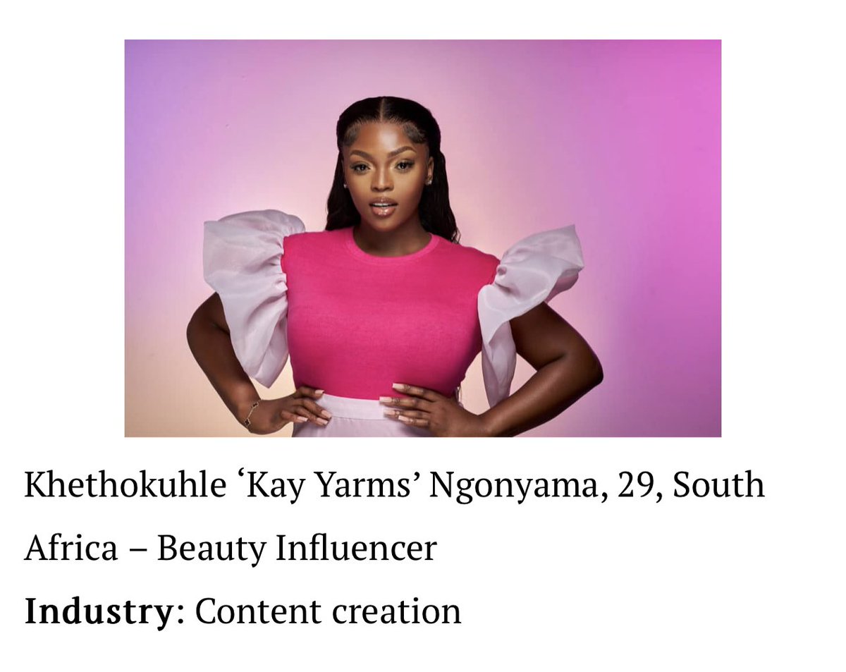 My two faves!! I’m so happy for @Mpoomy_Ledwaba & @Kay_yarms !! They really deliver exceptional work and deserve all the accolades and recognition #Forbes30under30