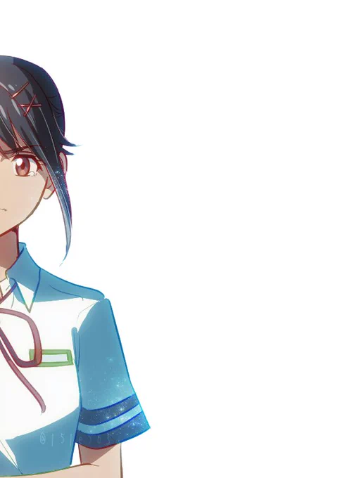色も分けてたけど馴染みすぎた 