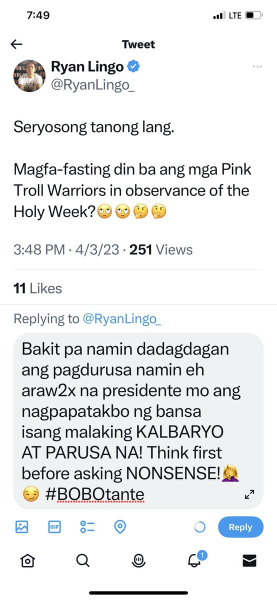 nabunturanguy's tweet photo. SUNOG ang gago! https://t.co/vGVEK0cFh6