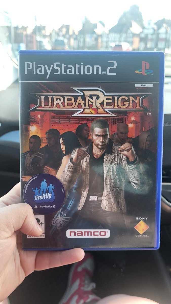 Today's pickup from the local tip/ recycling centre for £1 and its £28 at cex to buy 

#pickups #cex #videogames #bargin #urbanreign #namco #ps2 #ps2game