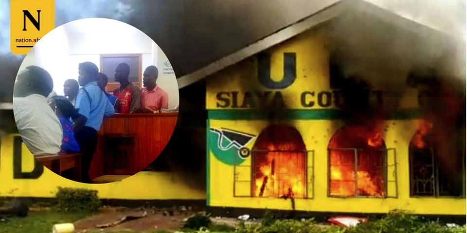 NationAfrica's tweet photo. Moment of reckoning for five accused of torching UDA offices
https://t.co/RMwCPYV8OT https://t.co/Eit0nJvdsf
