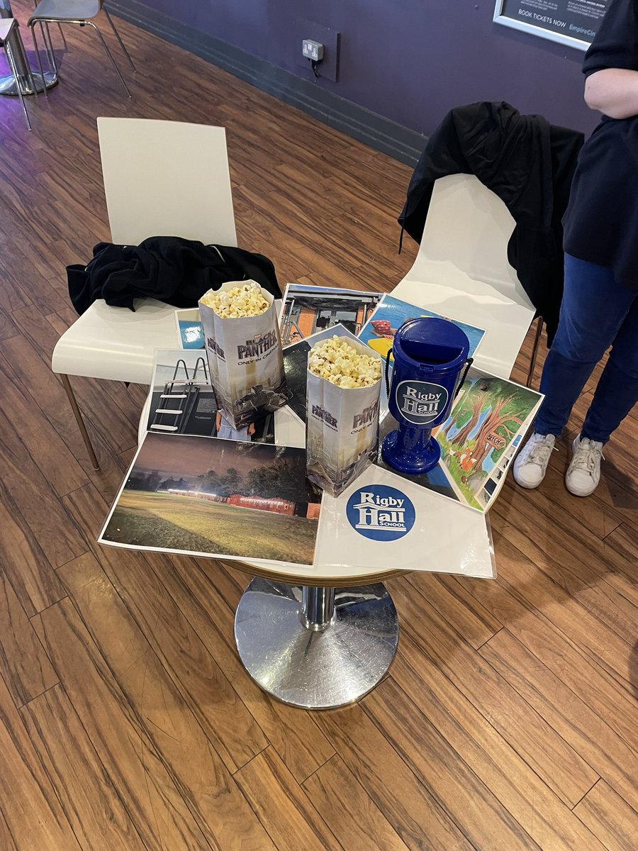 Come on down to empire rubery we’re raising money for Rigby with a free Ben and Jerry’s ice-cream  @rigbyhsch #teamrigby