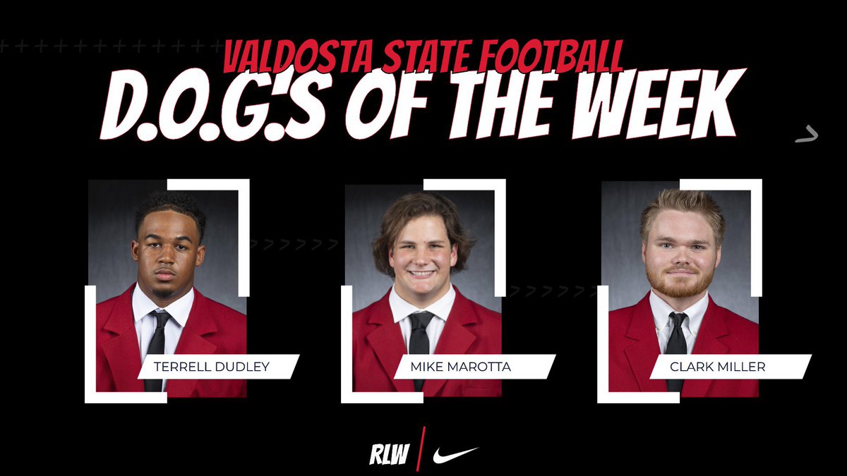 Week 10 D.O.G.’s of the Week. #RLW