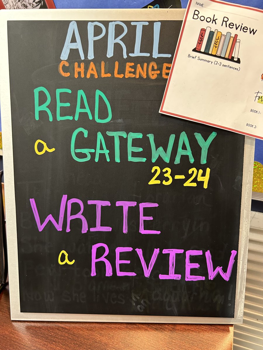 HoltLibrary's tweet image. April is School Library Month!
Activities &amp;amp; challenges all month long.
#WSDLibraries #AASLslm