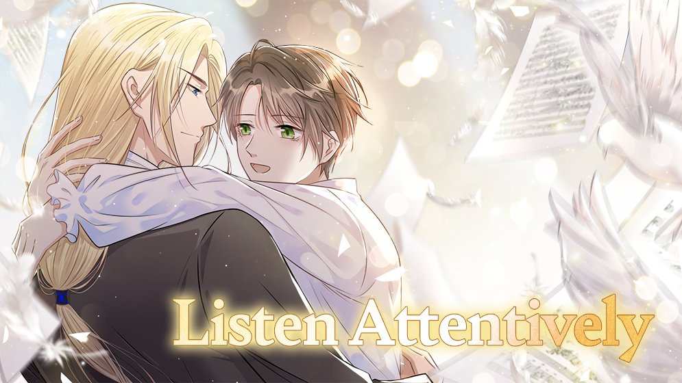 chamusta2's tweet image. I love the art style in "Listen Attentively" so much! It's gorgeous! The character designs are amazing, too! Highly recommend!
 
#artcommunity #games #lookism🤗🤗🤗 #gaming  
Original: unkn0wnd3vi1