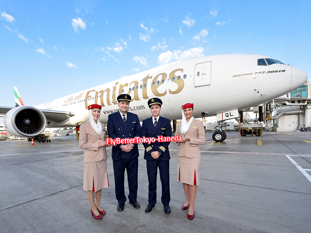 Emirates on Twitter "We're doubling the love in Tokyo with the