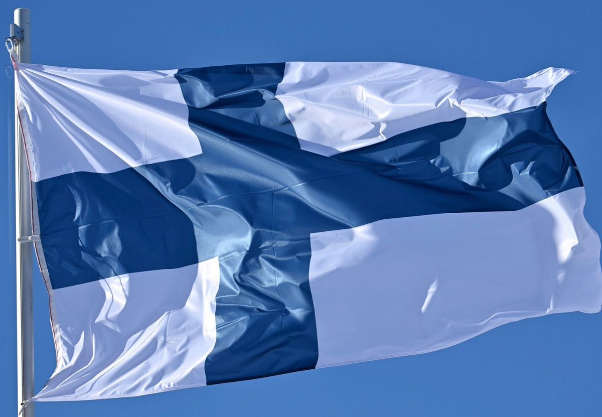 BREAKING: Finland will become a NATO member Tomorrow.

Isn't it ironic that Trump's biggest fear, indictment, and Putin's biggest fear, the expansion of NATO, are happening on the exact same day?

Finland's addition to NATO means that Putin's aggression has been a net NEGATIVE.