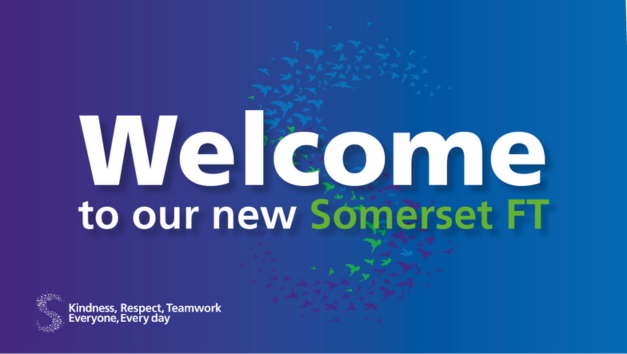 SomersetFT's tweet photo. Welcome to our new Somerset FT 💙

On Saturday 1 April, Somerset NHS Foundation Trust and Yeovil District Hospital NHS Foundation Trust merged to create a new trust for Somerset. We can't wait to share all the latest stories and news from across the county! https://t.co/pdUzfanxBW