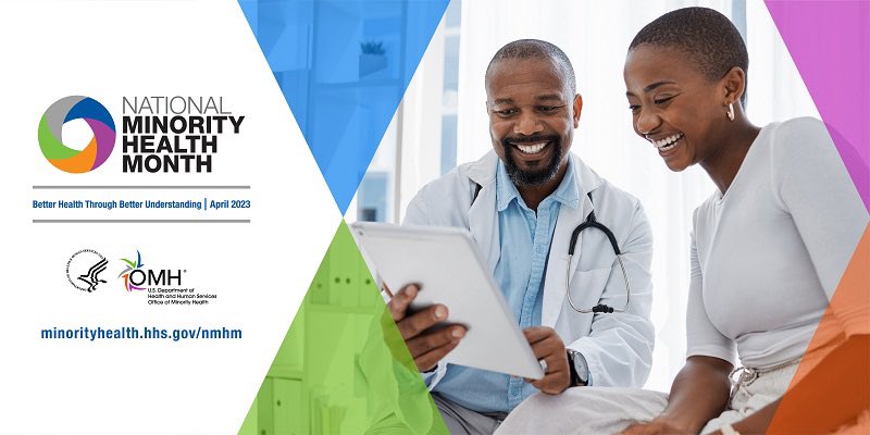 A 2003 assessment found that 58% of African Americans had basic or below basic health literacy, compared with 28% of non-Hispanic whites. <a href="/MinorityHealth/">Minority Health</a> encourages us to work with our communities to improve their health literacy this National Minority Health Month! 

#NMHM2023