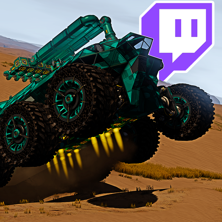 splitsie's tweet image. How much does my audience want me to lose? 

Find out tomorrow as I test a new Twitch integration for @SpaceEngineersG where chat can spawn all sorts of encounters, weather and even meteors!

Getting destroyed in about 9 hours time... 💥