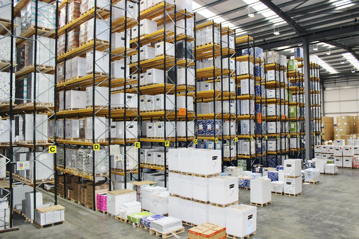 PrintMonthly's tweet photo. A proud and historic family-owned and run business, EBB has been delivering paper for over 100 years. We speak to current managing director Matt Elliott to find out the secret to such a long run of success.
Read here: https://t.co/VR1c47TLls
#paperdistributor #familyhistory https://t.co/1uoAKTVK9D