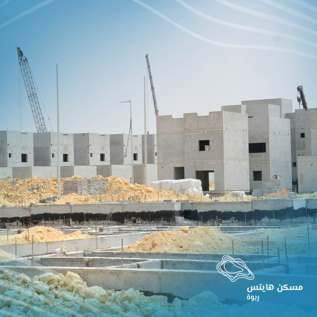 Maskanheights's tweet photo. نشارككم أخر تطورات شهر مارس 
#مسكن_هايتس و��هتك لحياة راقية 
#فكر_لقدام https://t.co/RV7mUzn7ae