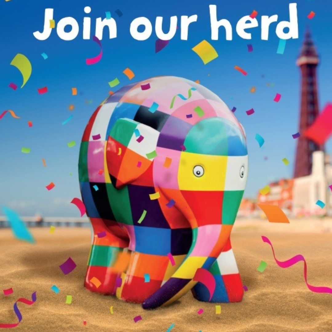 Have you secured your place at our exclusive launch event?

Businesses are invited to join us at our Elmer's Big Parade Blackpool launch on Wed 5th April (5.30pm, Blackpool FC).

Herd's the word, so book tickets now: lnkd.in/eP2-sgDR

#ElmerBlackpool #ArtTrail