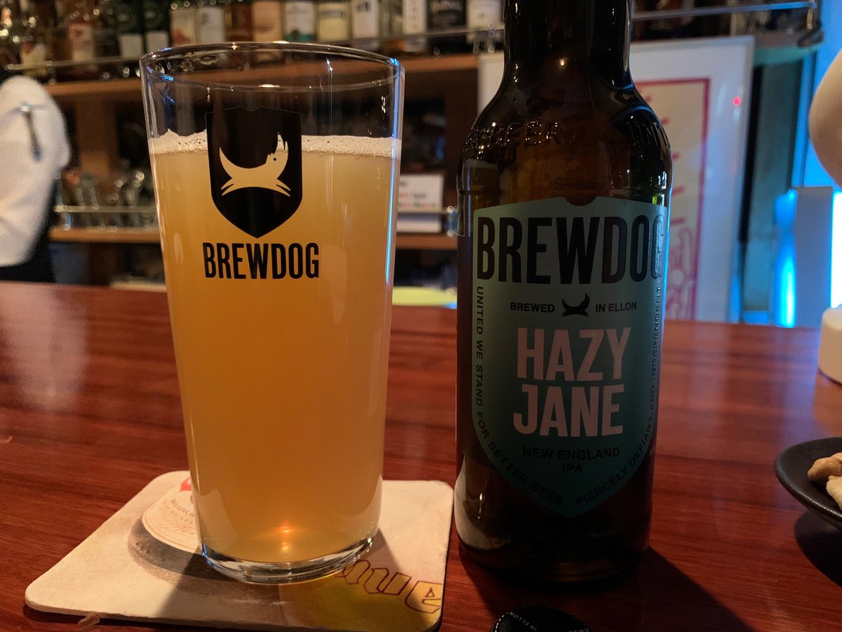 cpacisaconj's tweet photo. #CraftBeer #クラフトビール #ビール #beer #Scotland #Brewdog #ブリュードッ��#hazyjane #ヘイジージェーン #小平 #花小金井 #BarDuke #ひとり酒 #ぷしゅー (@ Dish&Bar Duke in 小平市, 東京都) https://t.co/Qh1rdD7T6g https://t.co/rtWC1R9WJD