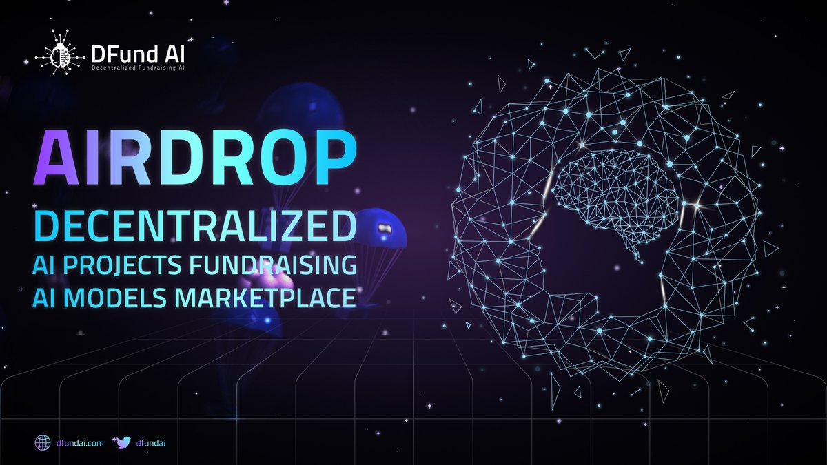 🔍 DFund AI #Airdrop 🏆 Total Airdrop Pool: 5000 USDT 🔴 Start the airdrop bot t.me/DFundAI2ndRoun… 🔘 Do the tasks on the bot & submit your data 🔘 Details: youtu.be/RVBxs4YqXno #Airdrops #DFundAI #Bitcoin #AirdropDetective