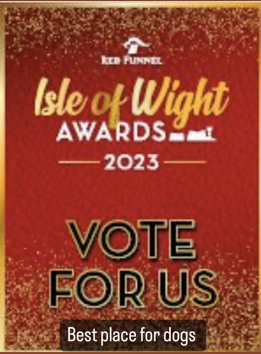 Please vote for us as we are up for #redfunnelawards2023 for best place for dogs your vote would get great for the team.  #cowessmallbusiness #cowessmallbusiness #supportiow #iowcoffee #supportsmallbusiness #dogwelcome #dogfriendly #supportindependent #cowes #iowfood