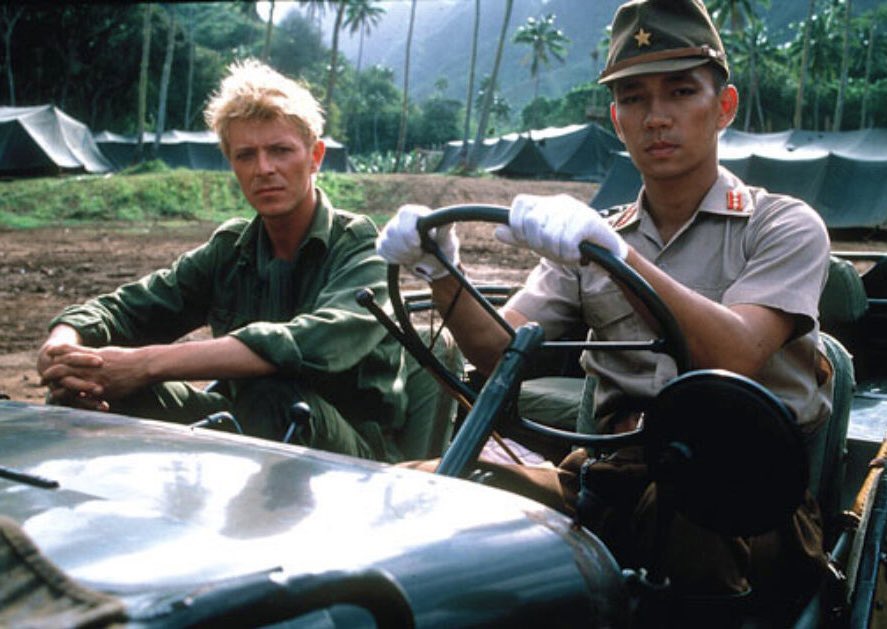 Rest in Peace Ryuichi Sakamoto, another hero of mine has left us, loved you in Yellow Magic Orchestra and of course alongside David in Merry Christmas, Mr. Lawrence