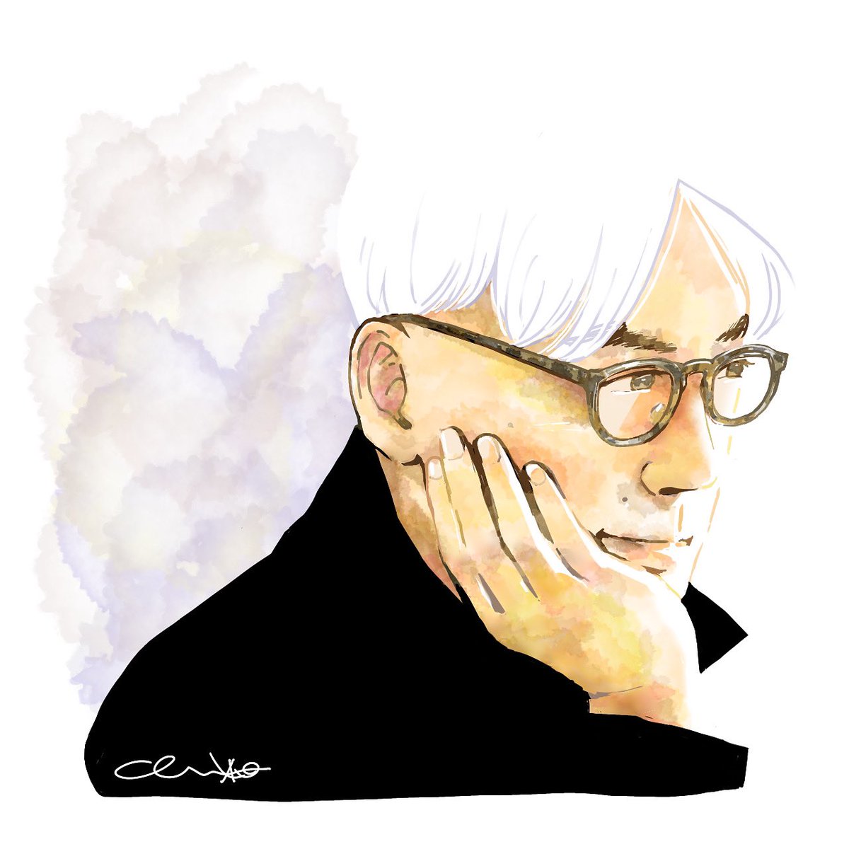 Ars longa,vita brevis. (T . T)
#坂本龍一 さん　#ryuichisakamoto