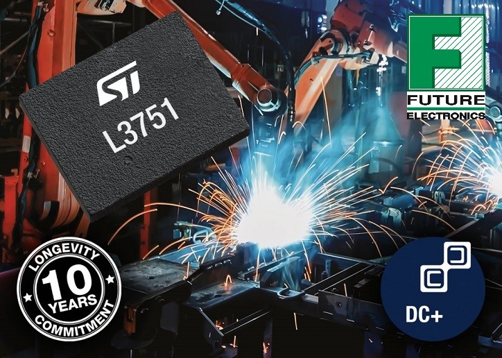 FutureElec's tweet image. @ST_World introduces the L3751, a synchronous dc-dc step-down power controller which can support extreme voltage-conversion ratios with good power efficiency.

#FutureElec #L3751 #powercontroller
my-boardclub.com/articles/synch…