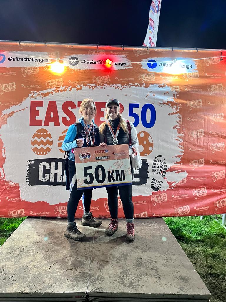 Melanie_H82's tweet photo. Finisher photo. #Easter50 completed. @UltraChallenges @ParkinsonsUK https://t.co/LewIRGjjPo