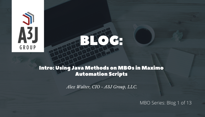 thea3jgroup's tweet photo. In this 13 part #Blog series you will learn how to enhance your ability to perform meaningful, deep business logic changes through #AutomationScripts for Maximo Business Objects.

Read the Mbo Series: https://t.co/JBzoIJnMQK  

#IBM #Maximo #Configuration #Autoscript https://t.co/6Lh1tcX7F0