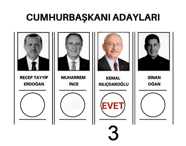 Güzin * GS (@gundogdu_uyan) on Twitter photo Bu çok önemli lütfen okuyun
Cumhurbaşkanlığı seçimi
pusulasında Kemal Kılıçdaroğlu 3.sırada yer almaktadır
1.sırada RTE 2.sırada Muharrem İnce 4.sırada Sinan oğan bulunmaktadır
<a href="/kilicdarogluk/">Kemal Kılıçdaroğlu</a>'a oy verdiğiniz takdirde oy pusulasını ortadan arkaya doğru katlayıp zarfa yerleştiriniz Bu çok önemli lütfen okuyun
Cumhurbaşkanlığı seçimi
pusulasında Kemal Kılıçdaroğlu 3.sırada yer almaktadır
1.sırada RTE 2.sırada Muharrem İnce 4.sırada Sinan oğan bulunmaktadır
<a href="/kilicdarogluk/">Kemal Kılıçdaroğlu</a>'a oy verdiğiniz takdirde oy pusulasını ortadan arkaya doğru katlayıp zarfa yerleştiriniz
