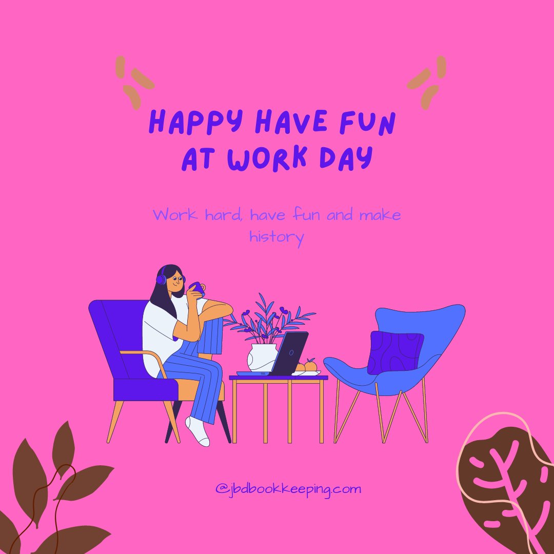 JbdBookkeeping's tweet image. #happyfunatworkday #quickbooks #quickbooksonline #finances #bookeeper #taxseason2023 #taxconsultant  #accounting #ontariotax #ontario #northyork #markham #richmondhill #taxpolicies #smallbusinessowners #smallbusiness #ontariobusiness #coach #toronto #eastyork #danforth #taxcredit