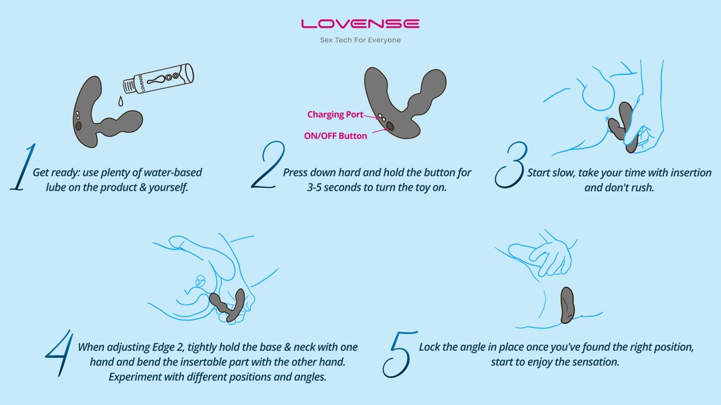 Lovense's tweet photo. 📢 Calling all Edge 2 enthusiasts! Ready to up your prostate game? Check out our tips for the ultimate Edge 2 wearing experience✍️. 

Edge 2: https://t.co/GIUja2KMm8

#lovense  #LovenseEdge2  #ProstatePlay #LovenseTips #pleasure #userguide  #ProstateMassager https://t.co/RXASXG0o6G