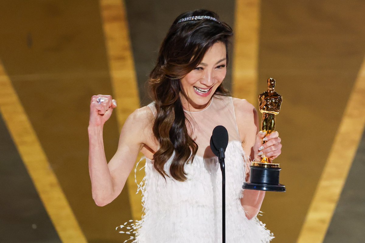 ThePCCLondon's tweet photo. Take a look inside today's newsletter! We're dedicating a small season to the Academy Award-winning superstar Michelle Yeoh! Catch EEAAO, CROUCHING TIGER, HIDDEN DRAGON, POLICE STORY 3 and early classics, YES, MADAM! and ROYAL WARRIORS! ✉️ https://t.co/oDLVozgXjM https://t.co/yBYh3ucuJj