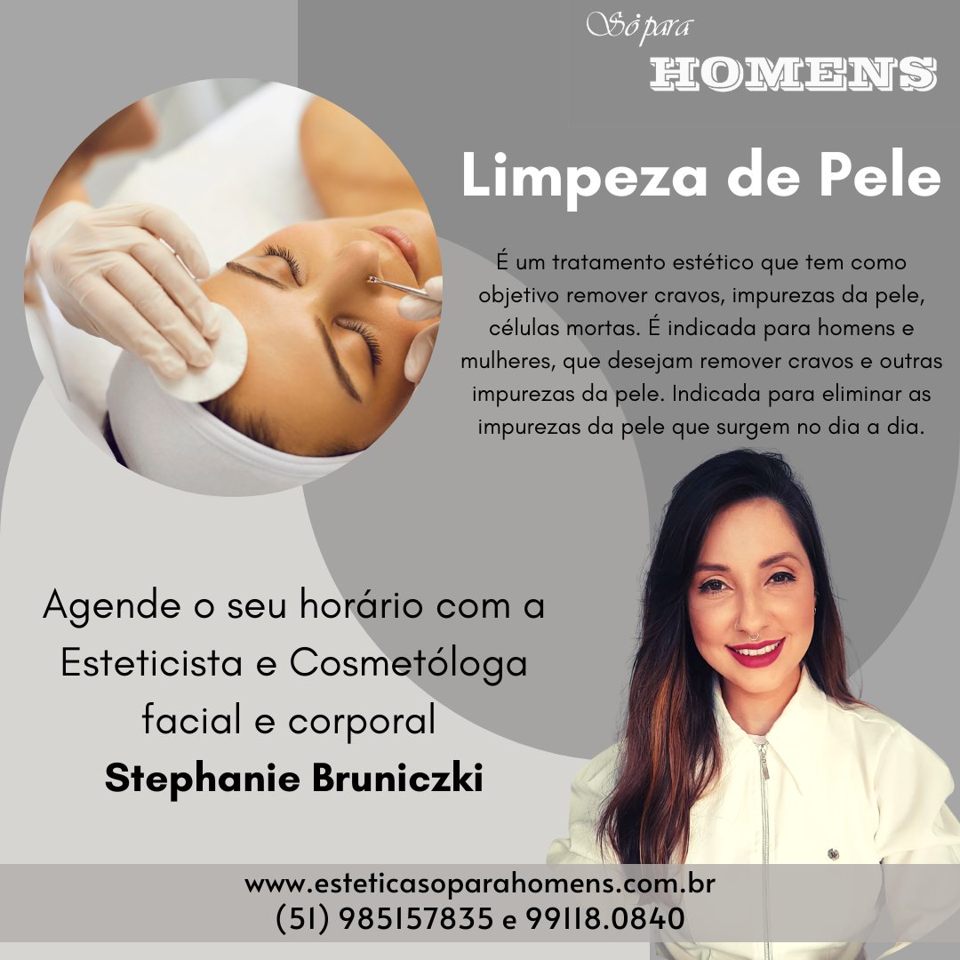 Que tal começar a semana com uma super limpeza de pele? 💆‍♀️

Agende o seu horário! Estamos te aguardando 😃

#EstéticasoparaHomens #BelezaMasculina #LimpezadePele #PortoAlegre