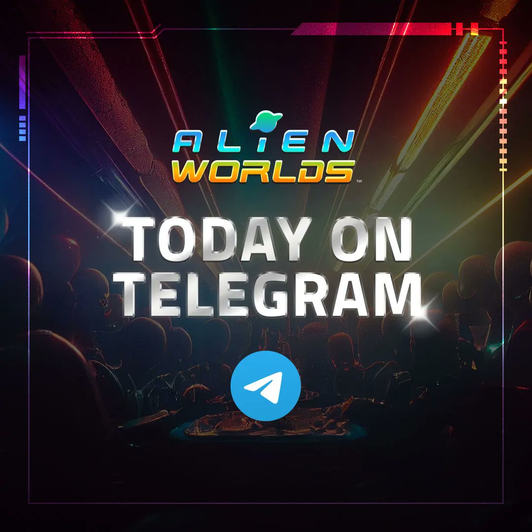 Alien Worlds Official tweet media