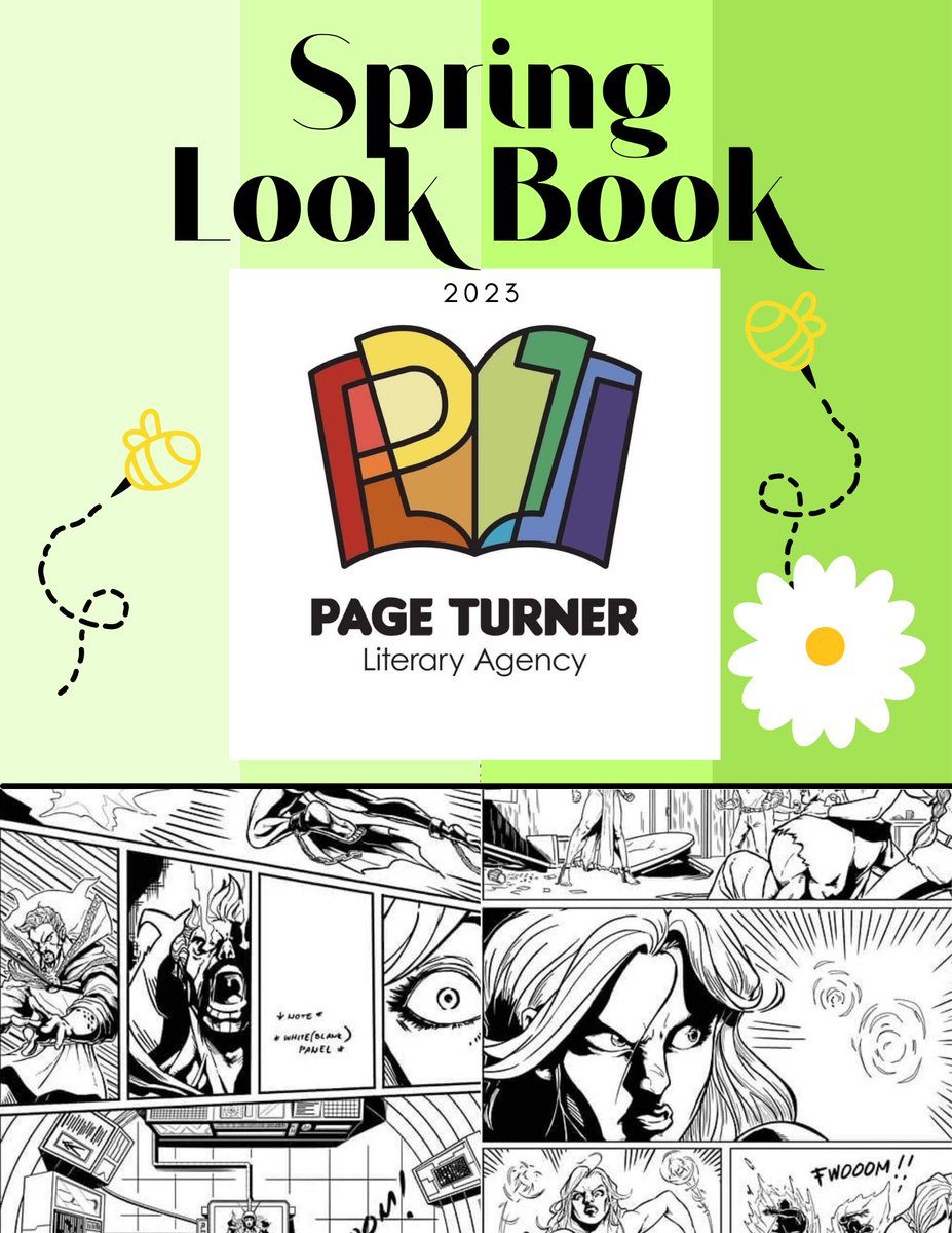 Page Turner Literary Agency (@pageturnerlit) on Twitter photo Page Turner Literary Agency’s Spring Look Book is up! Check out the amazing work of these illustrators
<a href="/nadiatheartist/">IG: nadiatheartist (Commissions OPEN) 🍉</a> <a href="/HazenBecker/">HAZ</a> <a href="/CortBenvenuto/">Cortney Benvenuto</a> <a href="/jandolby/">🍁 jan dolby 🍁</a> <a href="/necenarro/">Nico Ecenarro ✐</a> <a href="/genma26/">Gene Magora</a> <a href="/dugongsining/">shii 🍀</a> <a href="/Danvillageart/">Daniel</a> <a href="/WoolleyStories/">Taylor Ackerman Woolley</a>
pageturnerliteraryagency.com/look-books Page Turner Literary Agency’s Spring Look Book is up! Check out the amazing work of these illustrators
<a href="/nadiatheartist/">IG: nadiatheartist (Commissions OPEN) 🍉</a> <a href="/HazenBecker/">HAZ</a> <a href="/CortBenvenuto/">Cortney Benvenuto</a> <a href="/jandolby/">🍁 jan dolby 🍁</a> <a href="/necenarro/">Nico Ecenarro ✐</a> <a href="/genma26/">Gene Magora</a> <a href="/dugongsining/">shii 🍀</a> <a href="/Danvillageart/">Daniel</a> <a href="/WoolleyStories/">Taylor Ackerman Woolley</a>
pageturnerliteraryagency.com/look-books