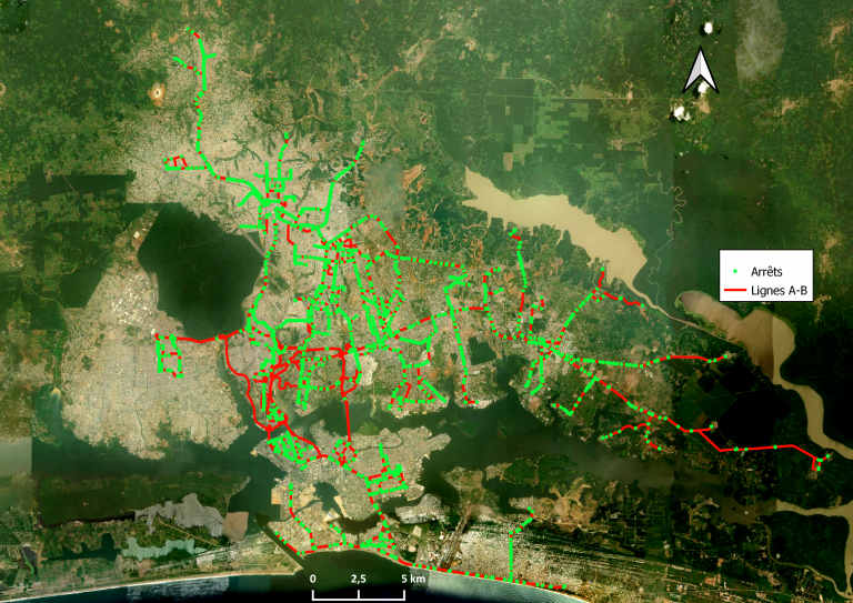 DataTransport1's tweet photo. La collaboration entre @DataTransport1 et la start-up #Ewarren dans le cadre du #DT4A Innovation Challenge permet une évolution positive de la cartographie du réseau de transport informel du Grand #Abidjan. Cartographie en cours dans #OSM .
#Transport #Mobilité #OpenData https://t.co/8qEuUa9KBk