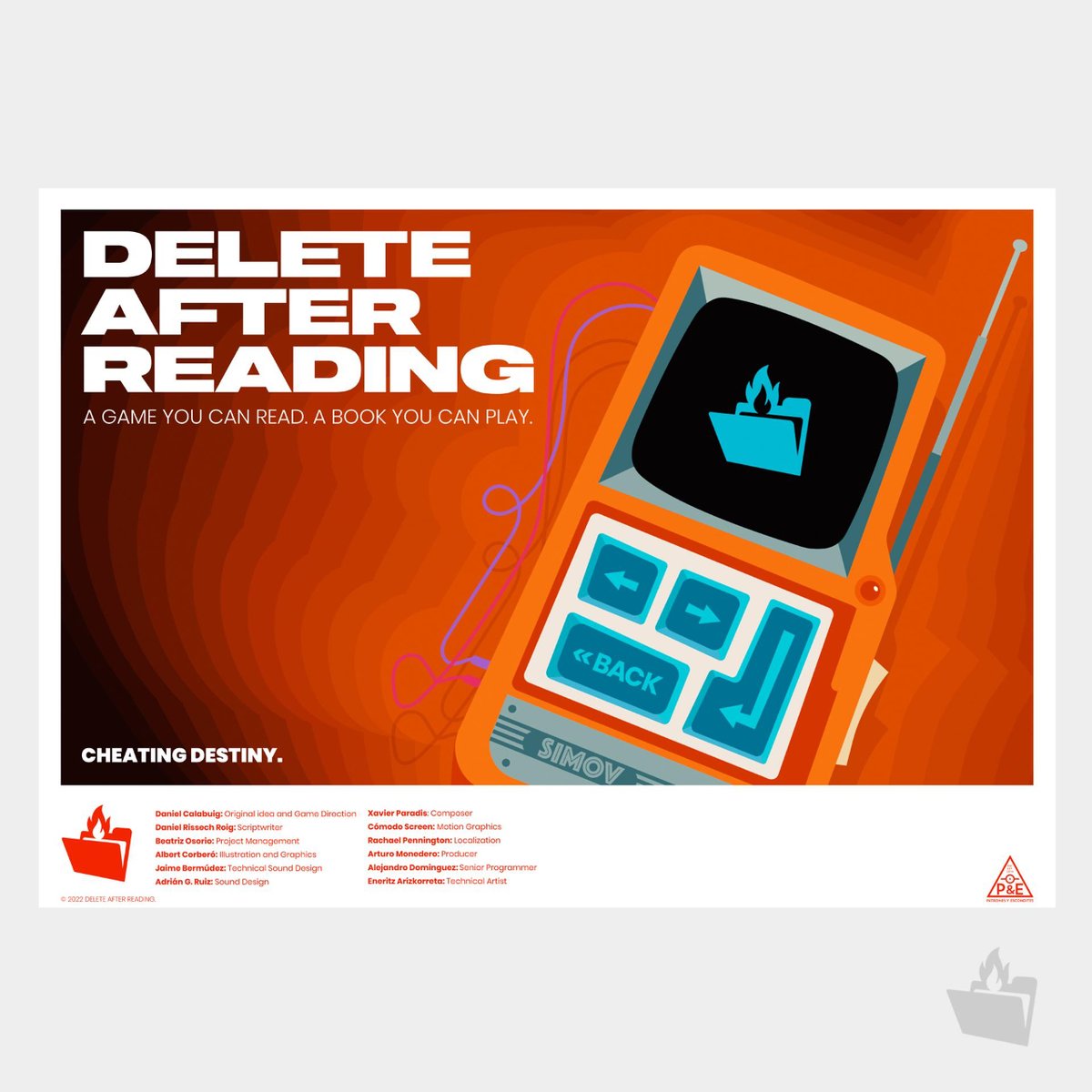 p_e_works's tweet photo. "What would you do if you were trapped in a cell? I rely on my Ghost Detector to escape!"
#GhostDetector #EscapeRoom #DeleteAfterReading https://t.co/3Xtv4iBtoA